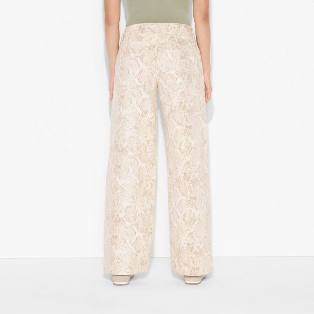 Wild Fable - Women's Low-Rise Baggy Jeans - Wild Fable White Sn White - Picture 3 of 3